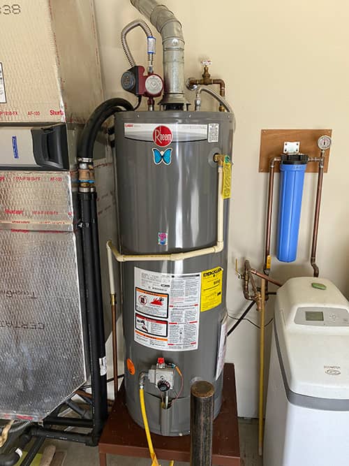 Local Water Heating and Plumbing Services