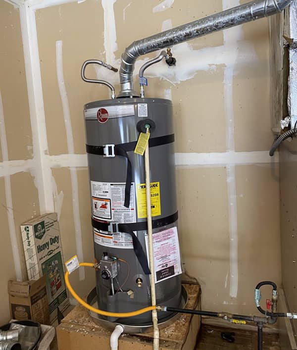 Rheem Water Heater Installation Services