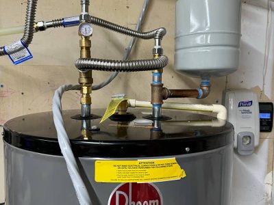 Rheem Water Heater Unit Services